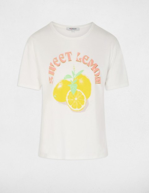 Morgan Bluzka DLEMON M OFF WHITE