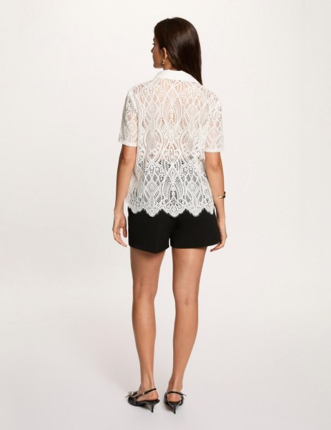 Morgan Blouse DLILA M OFF WHITE