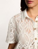 Morgan Blouse DLILA M OFF WHITE