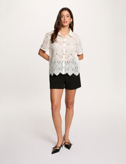 Morgan Blouse DLILA M OFF WHITE