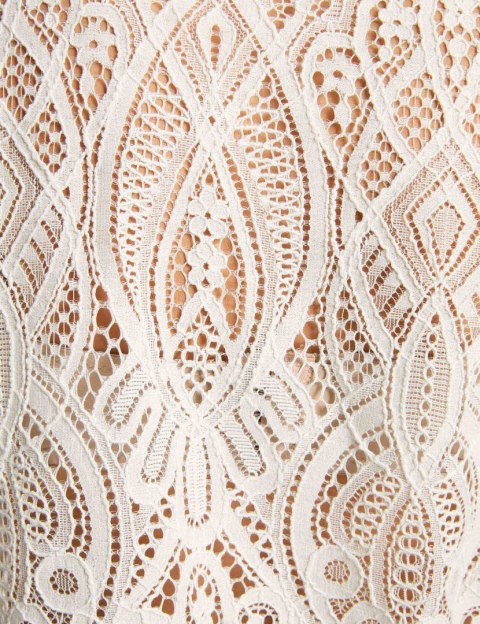Morgan Blouse DLILA M OFF WHITE