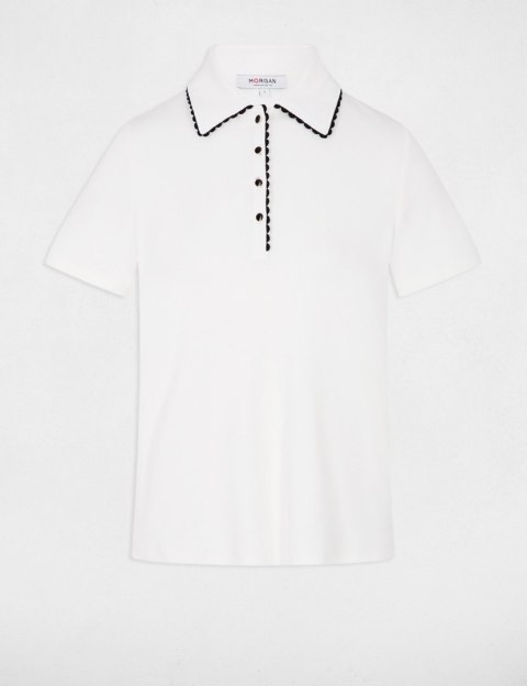 Morgan Blouse DLOLI OFF WHITE
