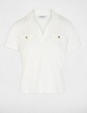 Morgan Bluzka DROSSO M OFF WHITE
