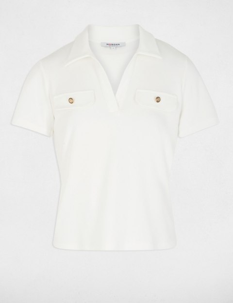 Morgan Bluzka DROSSO M OFF WHITE