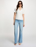 Morgan Bluzka DROSSO M OFF WHITE