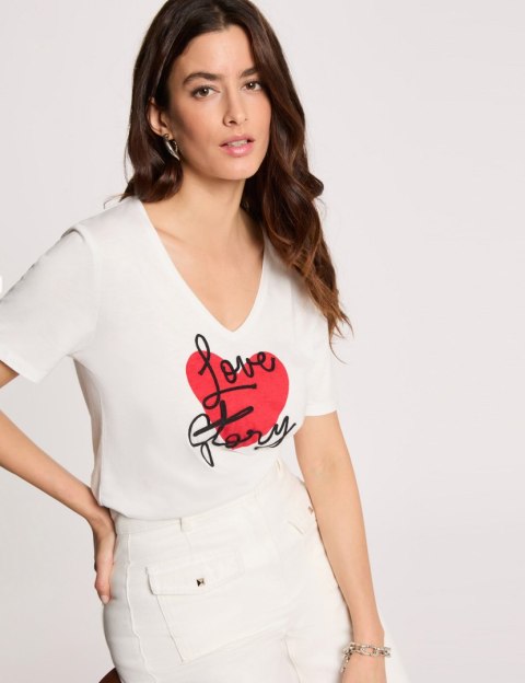 Morgan Bluzka DSTORY M OFF WHITE