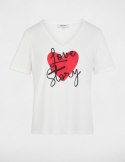 Morgan Bluzka DSTORY M OFF WHITE