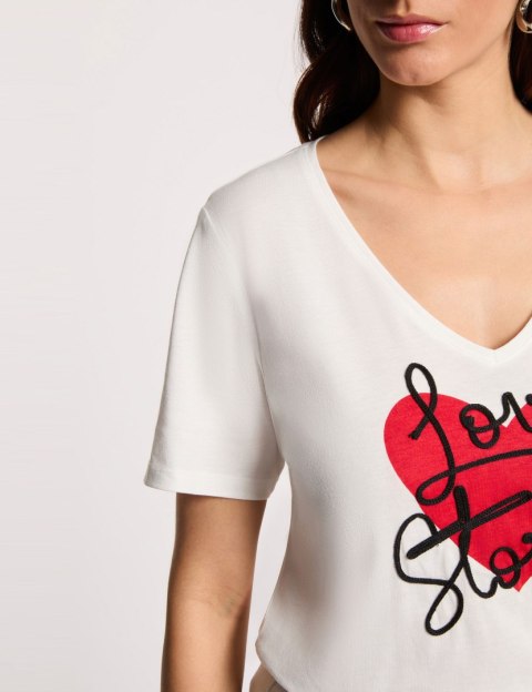 Morgan Bluzka DSTORY M OFF WHITE