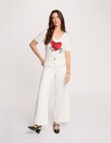 Morgan Bluzka DSTORY M OFF WHITE