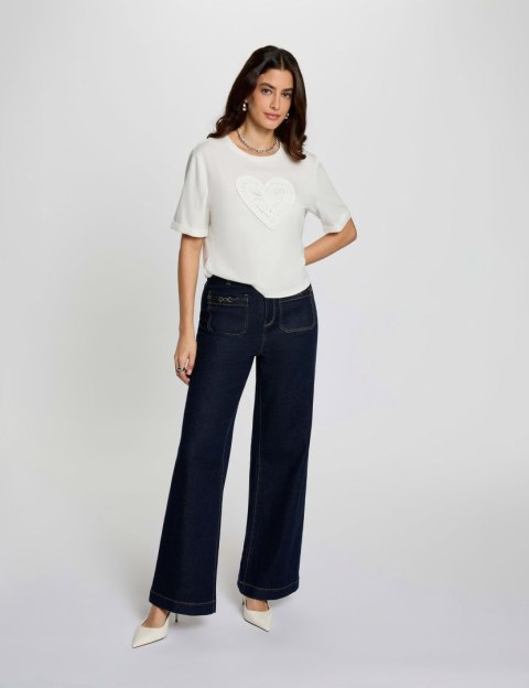 Morgan Blouse DUROUJ OFF WHITE
