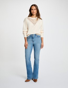 Morgan Blouse TSPRING IVOIRE