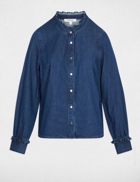 Morgan Koszula CING DENIM BRUT