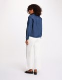 Morgan Koszula CING DENIM BRUT