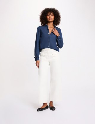 Morgan Koszula CING DENIM BRUT