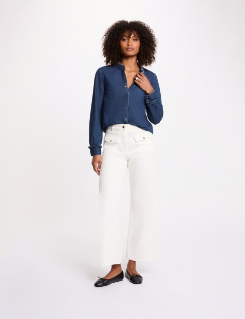 Morgan Koszula CING DENIM BRUT