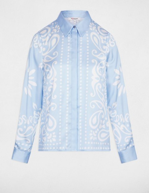 Morgan Shirt CMAUD OXYGENE