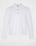 Morgan Shirt COEUR OFF WHITE