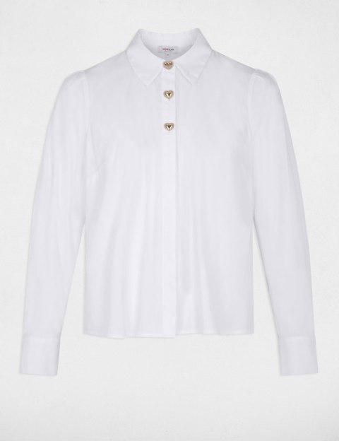 Morgan Shirt COEUR OFF WHITE