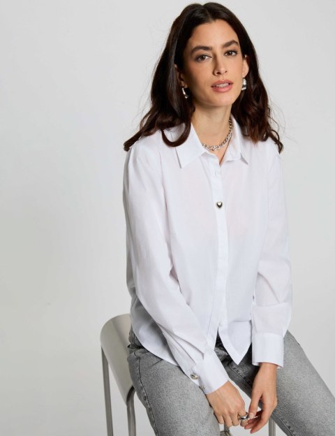 Morgan Shirt COEUR OFF WHITE
