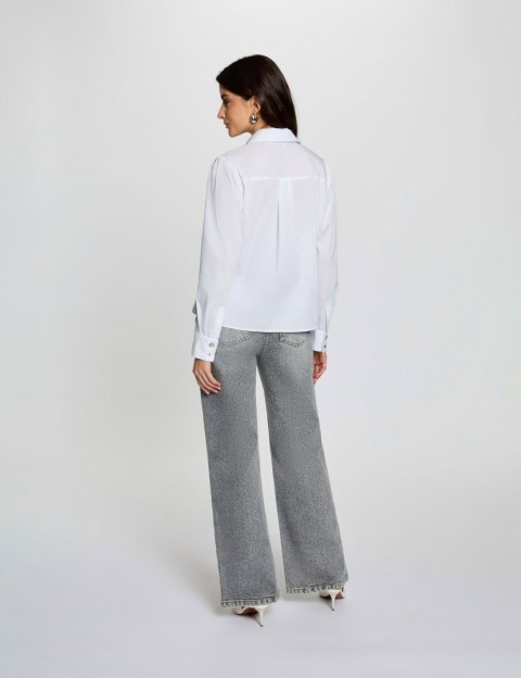 Morgan Shirt COEUR OFF WHITE