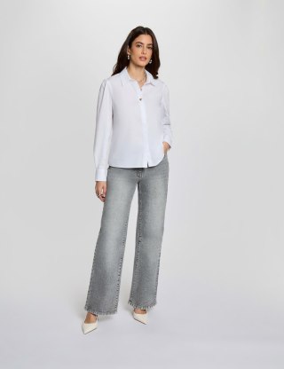 Morgan Koszula COEUR OFF WHITE