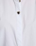 Morgan Shirt COEUR OFF WHITE