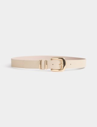 Morgan Belt 3JUPI M IVOIRE