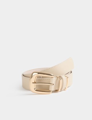 Morgan Belt 3JUPI M IVOIRE