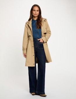 Morgan Płaszcz GIFRAY BEIGE