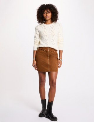 Morgan Skirt JCLAM ECUREUIL