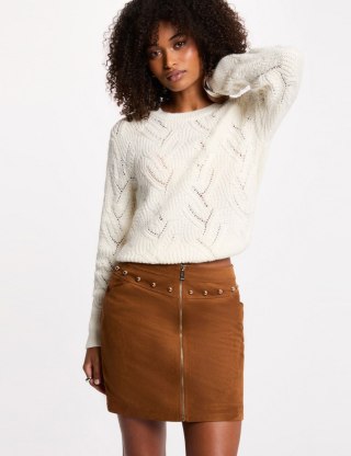Morgan Skirt JCLAM ECUREUIL