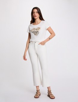 Morgan Pants PAKELO1 OFF WHITE