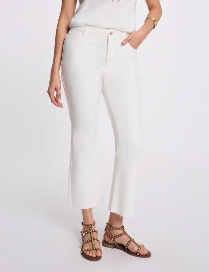 Morgan Pants PAKELO1 OFF WHITE