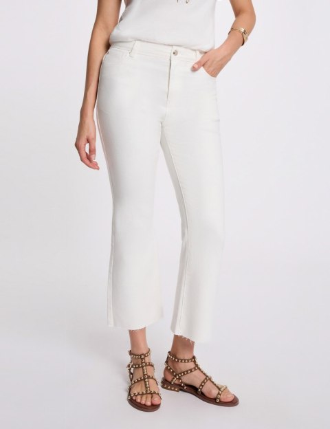 Morgan Pants PAKELO1 OFF WHITE