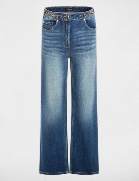 Morgan Pants PIZET DENIM STONE