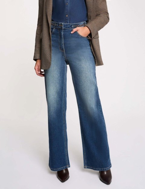 Morgan Pants PIZET DENIM STONE