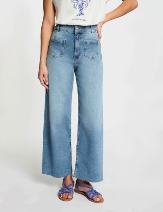 Morgan Spodnie PODI JEAN DBL STONE
