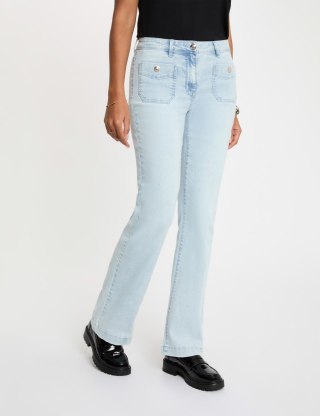 Morgan Pants POLASO DENIM BLEACH