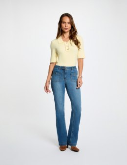 Morgan Pants POLASO2 DENIM STONE