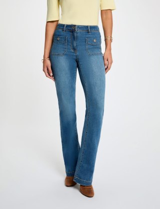 Morgan Spodnie POLASO2 DENIM STONE