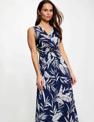Morgan Dress RFLERI MULTICO
