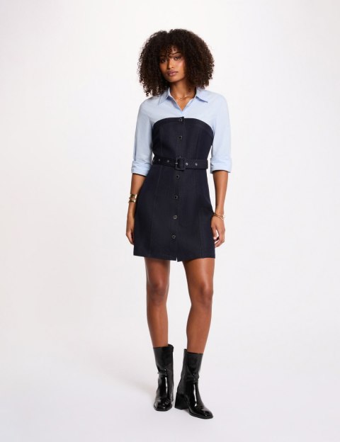 Morgan Dress ROIMA DENIM BRUT
