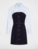 Morgan Dress ROIMA DENIM BRUT
