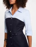 Morgan Dress ROIMA DENIM BRUT