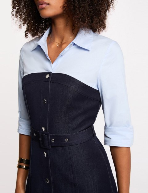 Morgan Dress ROIMA DENIM BRUT