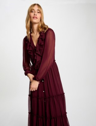 Morgan Sukienka ROMANCE PRUNE