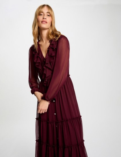 Morgan Sukienka ROMANCE PRUNE