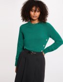 Morgan Sweater MAXI AVENTURINEL
