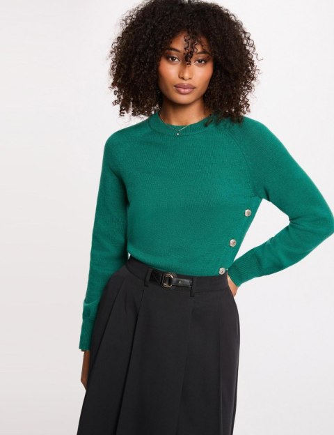 Morgan Sweater MAXI AVENTURINEL