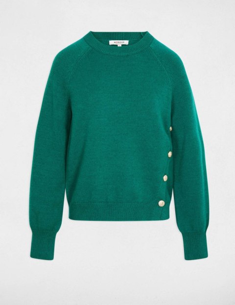 Morgan Sweater MAXI AVENTURINEL